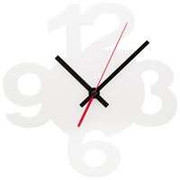 OROLOGIO DA PARETE SAGOMATO AD HOC